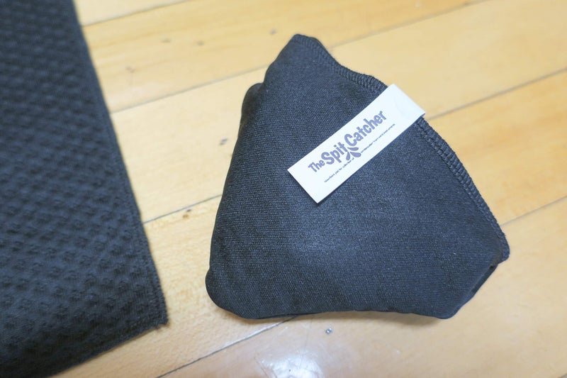 Brasstache The Original Spit Catcher by Brasstache - For Brass/Wind Instruments, Ultra-Absorbent and Leakproof, Multi-layered Cloth Pad to Empty Your Spit, Self-Packingâ€¦â€¦ (Single) - Image 3
